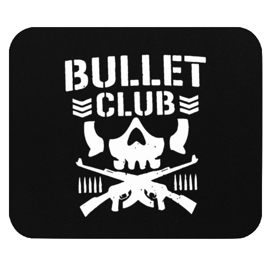 bullet club Mouse Pads