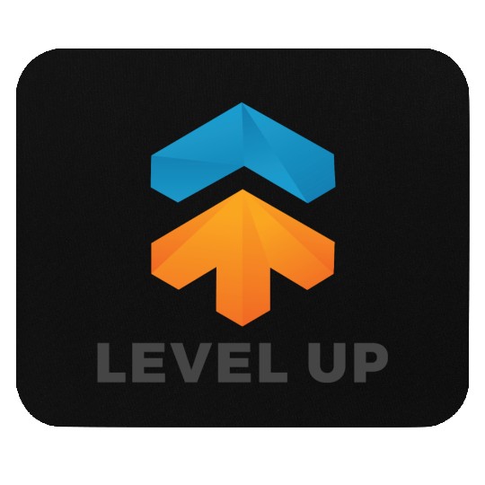 level up Mouse Pads