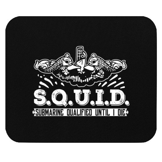 Us Military Submarine Gift For A Veteran Submarine Mouse Pads