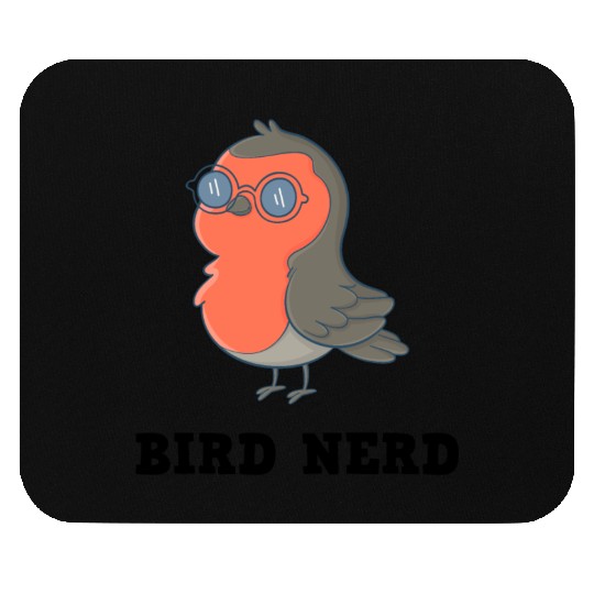Bird Nerd Mouse Pads
