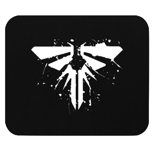 the last of us fireflies ellie joel abby Mouse Pads