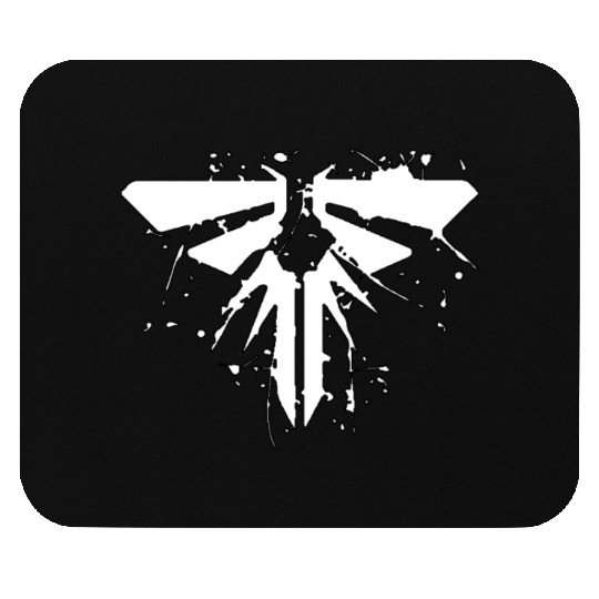 the last of us fireflies ellie joel abby Mouse Pads