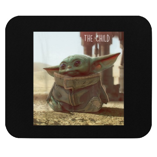Star Wars The Mandalorian The Child Cute Scene Mouse Pads