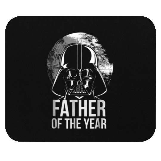 Star Wars Vader Father Of The Year Dad Graphic Mouse Pads