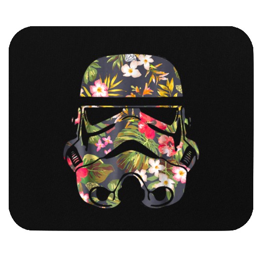 Star Wars Tropical Stormtrooper Floral Mouse Pads