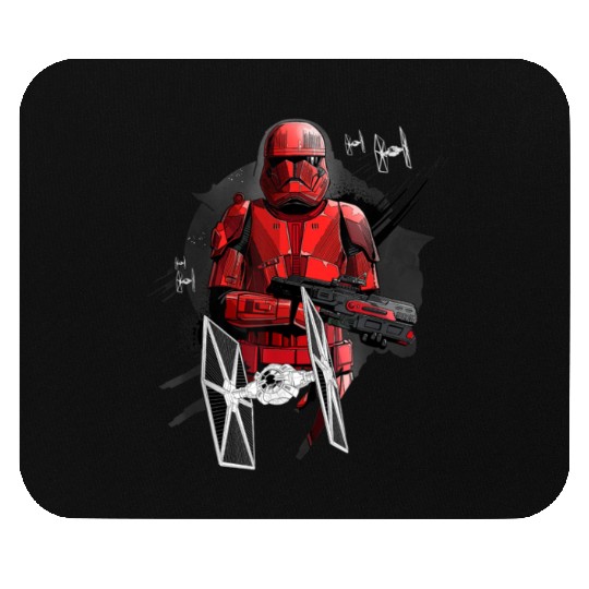 Star Wars The Rise of Skywalker Red Trooper Mouse Pads