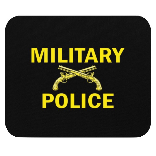 military police Mouse Pads