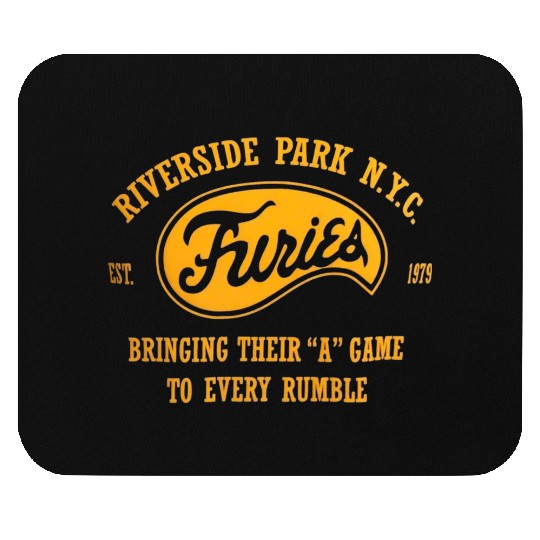 Baseball Furies - The Warriors Mouse Pads