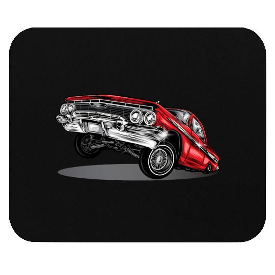 lowrider car Mouse Pads