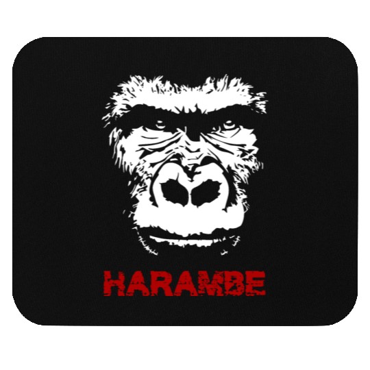 Harambe Mouse Pads