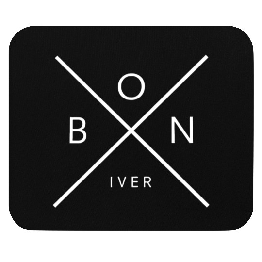 Bon IVER Black Unisex Gift Mouse Pads