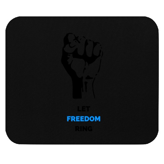 Let Freedom Ring! Mouse Pads