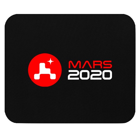 mars perseverance logo Mouse Pads
