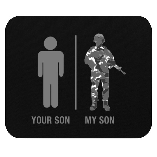 Veteran-Soldier Son Mouse Pads Military Camouflage Your