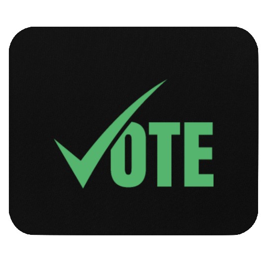 Vote Election Voting Voter Campaign Mouse Pads