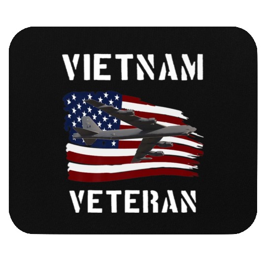 Vietnam Veteran B52 Stratofortress Bomber Plane Us Mouse Pads