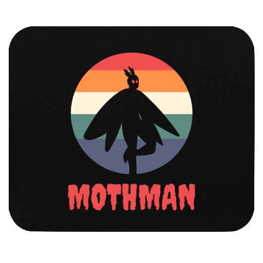 Mothman Mouse Pads