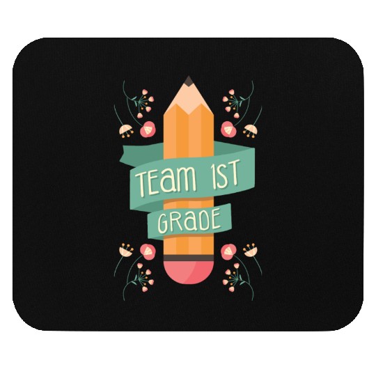 Back To School Student Teacher Team 1St Grade Mouse Pads