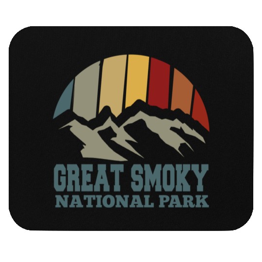 great smoky mountain national park Mouse Pads