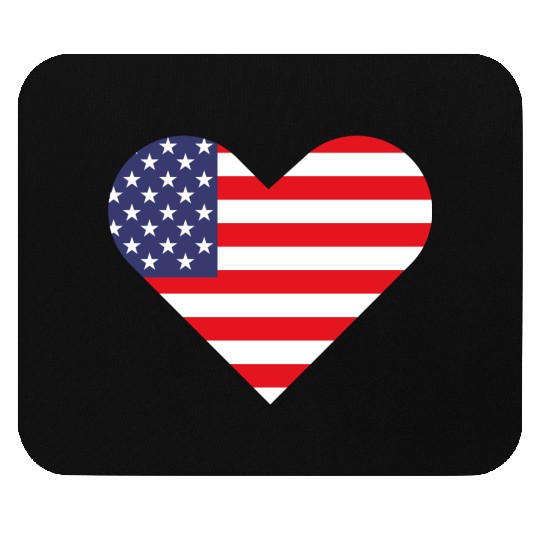 American Flag Mouse Pads