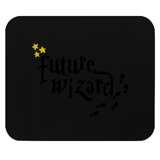 future wizard Mouse Pads