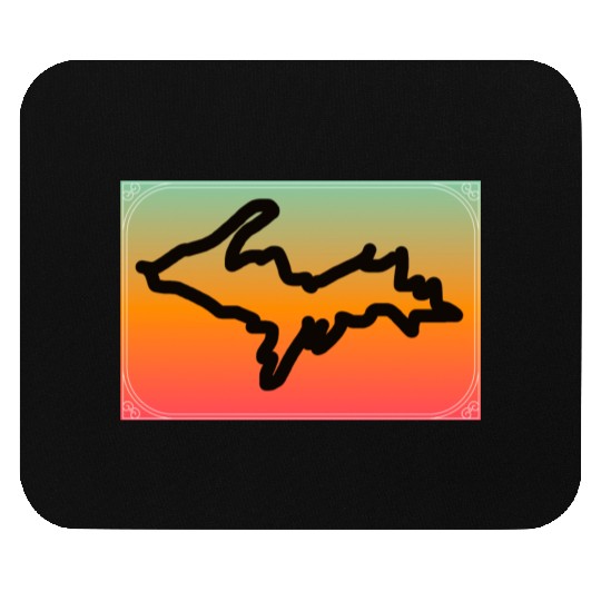 Upper Peninsula Mouse Pads