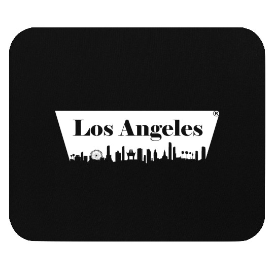 Los Angeles Skyline Mouse Pads