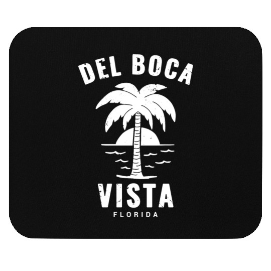 Del Boca Vista - Retirement Community Mouse Pads