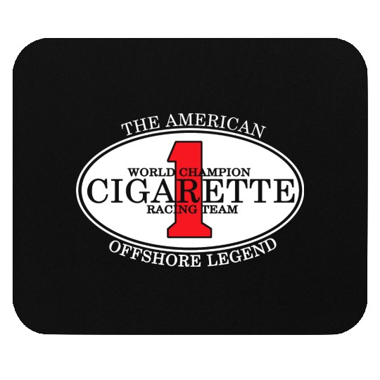 The American World Champion Cigarette Racing Team Mouse Pads