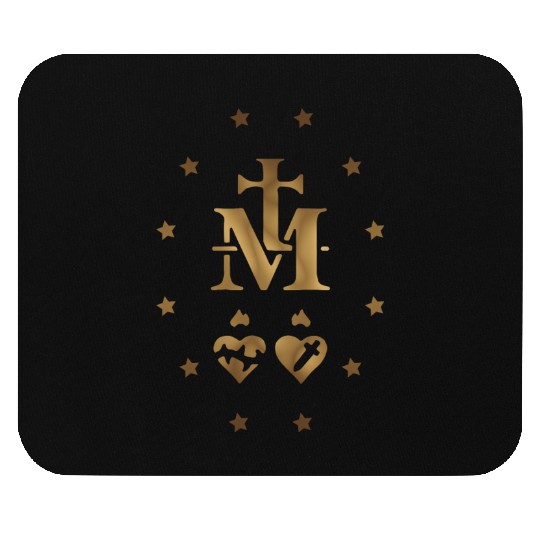 Miraculous Medal Mouse Pads