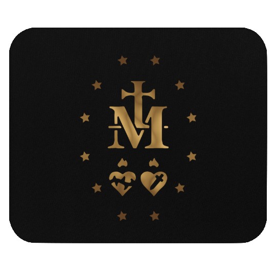 Miraculous Medal Mouse Pads
