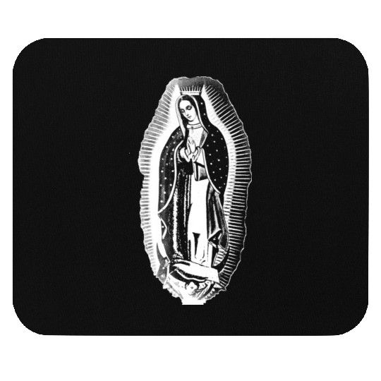 Our Lady of Guadalupe Mouse Pads
