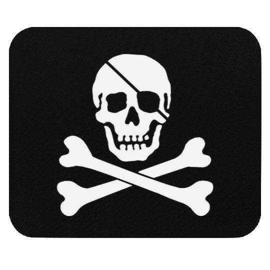 Jolly Roger Pirate Flag Skull and Crossbones Mouse Pads