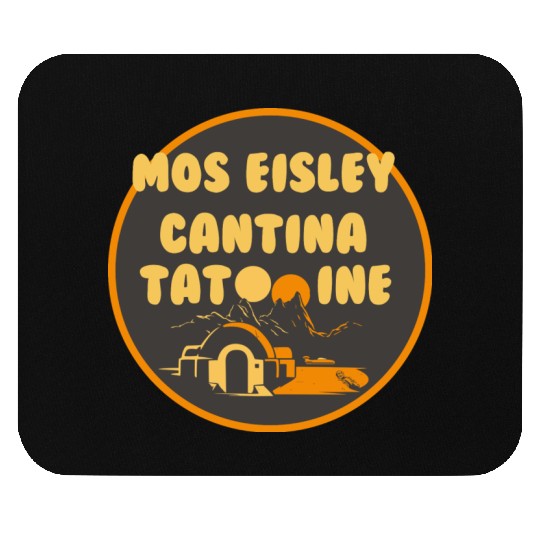 Star Wars Mos Eisley Cantina Tatooine Mouse Pads