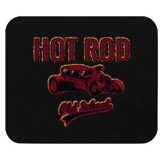 hot rod Mouse Pads