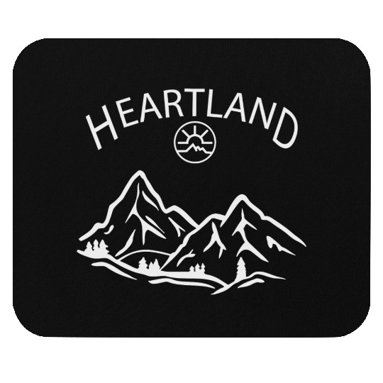 heartland ranch, heartland Mouse Pads