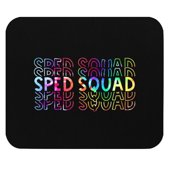 Sped Squad Special Ed Teacher Back To School 2021 Mouse Pads