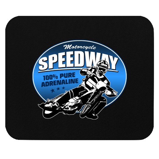 Motorcycle Speedway Racing Mouse Pads
