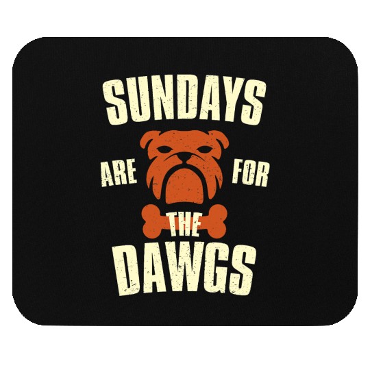 Sundays are for the dogs Cleveland Ohio Mouse Pads