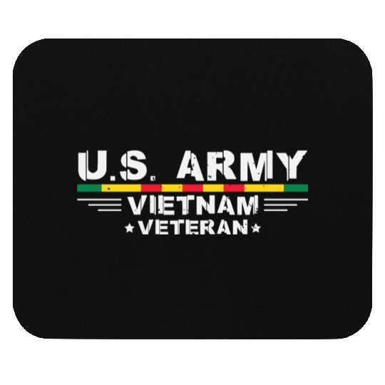 US Army Vietnam Veteran Soldier Mouse Pads