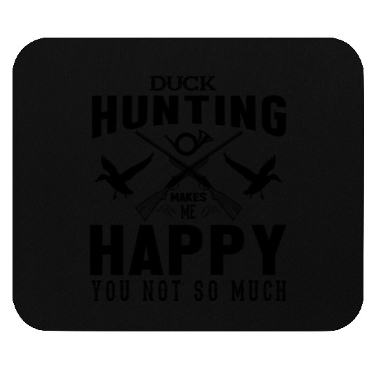 Duck hunting Mouse Pads