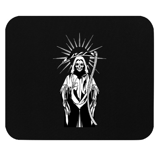 Saint Death Mouse Pads