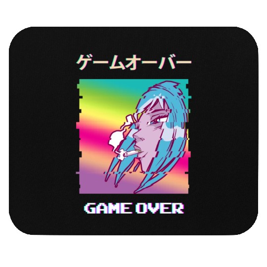 Anime Aesthetic Mouse Pads