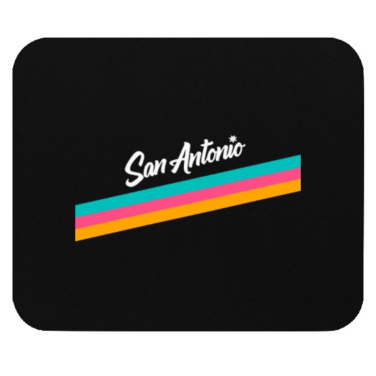 San Antonio Spurs Logo Mouse Pads