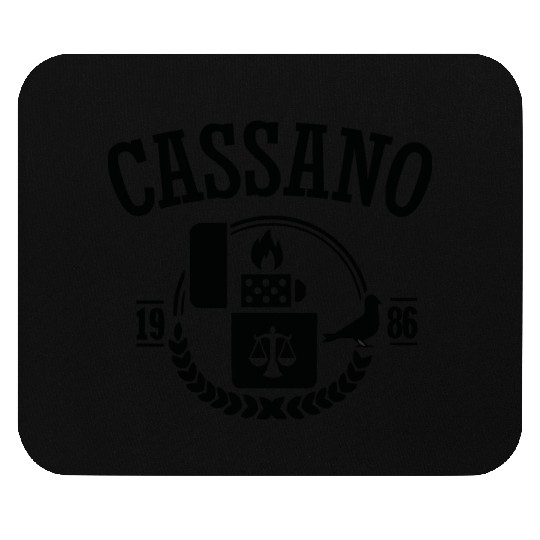 Vincenzo Cassano Korean Drama Mouse Pads