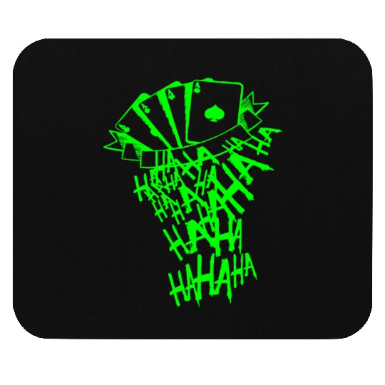 Joker Laugh Mouse Pads