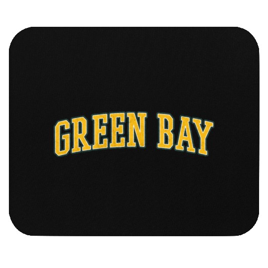 Green Bay Wisconsin Mouse Pads
