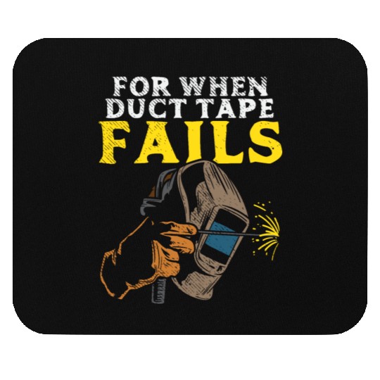 Welding Welder Steel Worker Ironworker Metal Mouse Pads