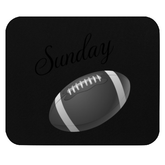Football Sunday Time Mouse Pads