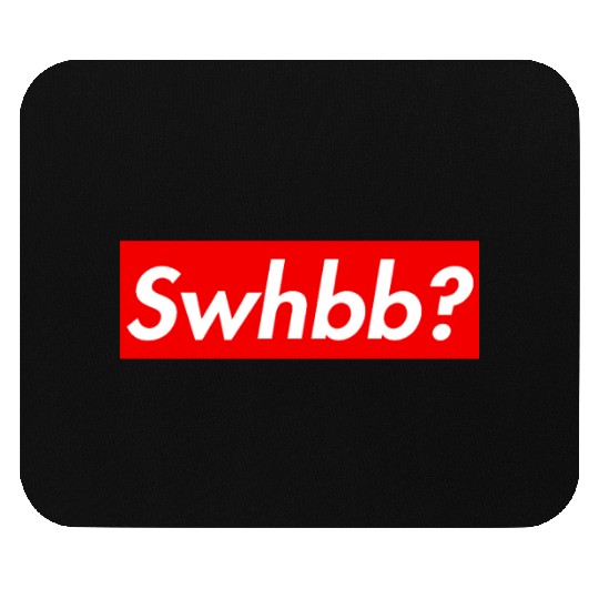 Swhbb Logo Mouse Pads